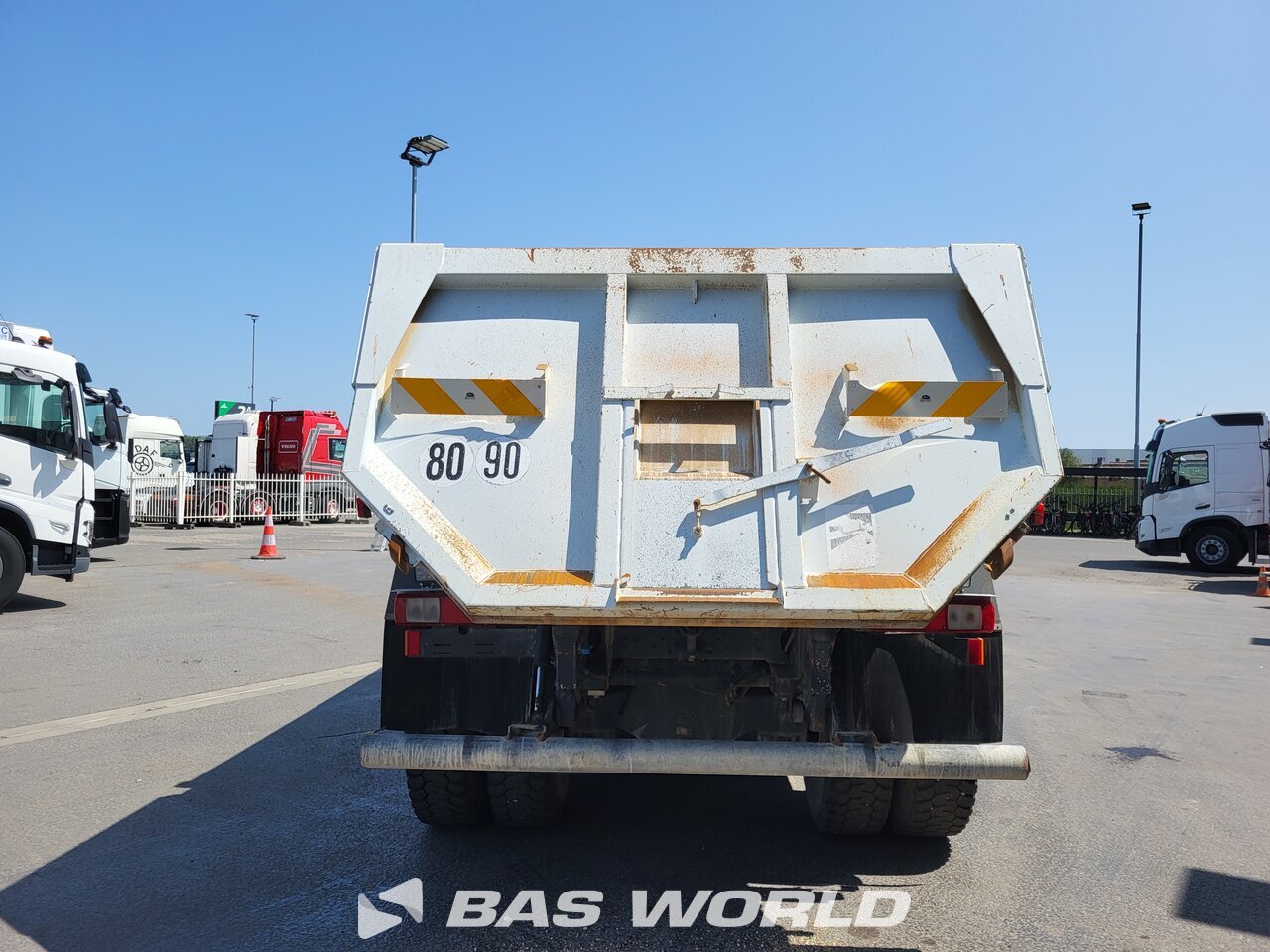 Other : Renault Kerax 460 8X4 Bennen Marrel Camion Benne