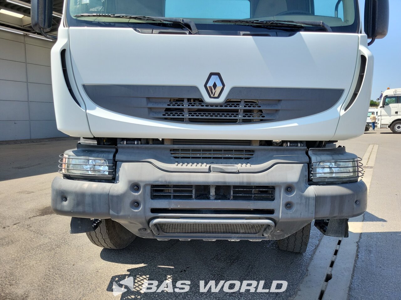 Other : Renault Kerax 460 8X4 Bennen Marrel Camion Benne