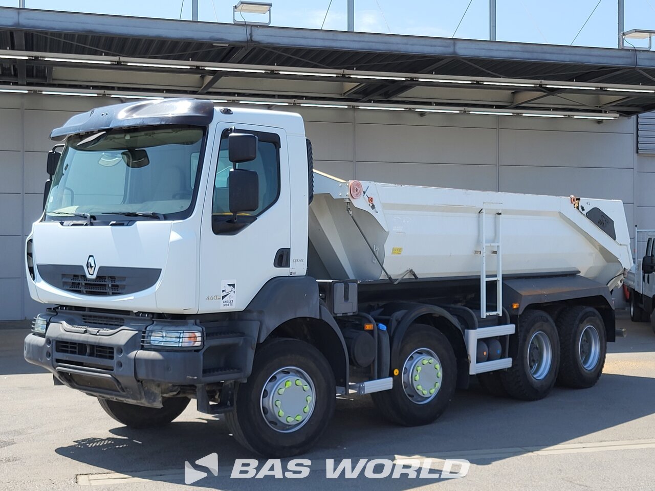 Other : Renault Kerax 460 8X4 Bennen Marrel Camion Benne