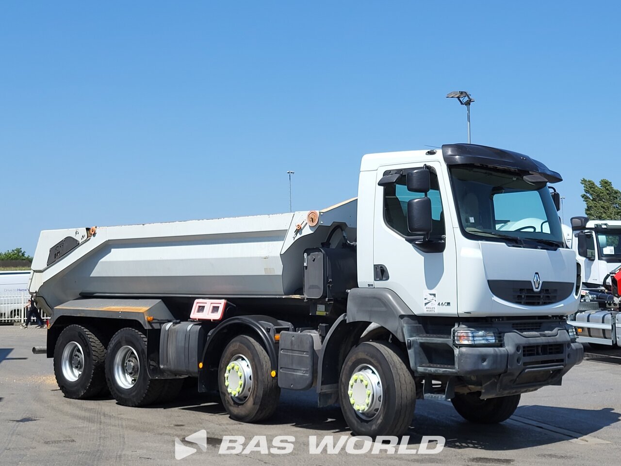 Other : Renault Kerax 460 8X4 Bennen Marrel Camion Benne