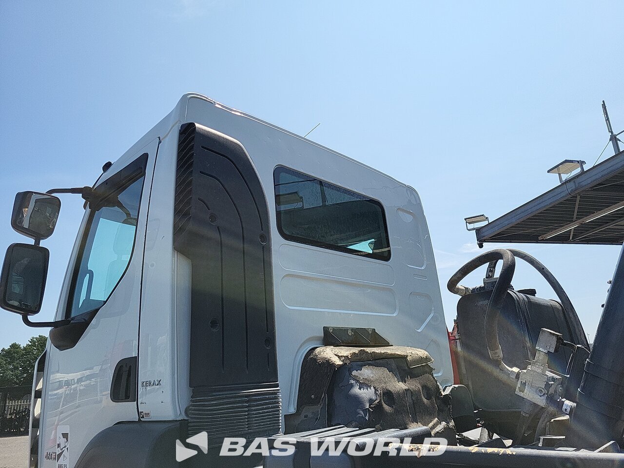 Other : Renault Kerax 460 8X4 Bennen Marrel Camion Benne