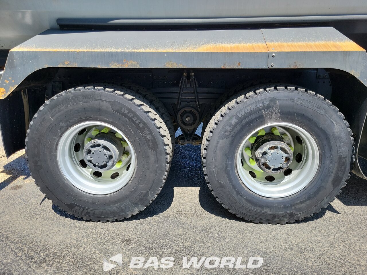 Other : Renault Kerax 460 8X4 Bennen Marrel Camion Benne