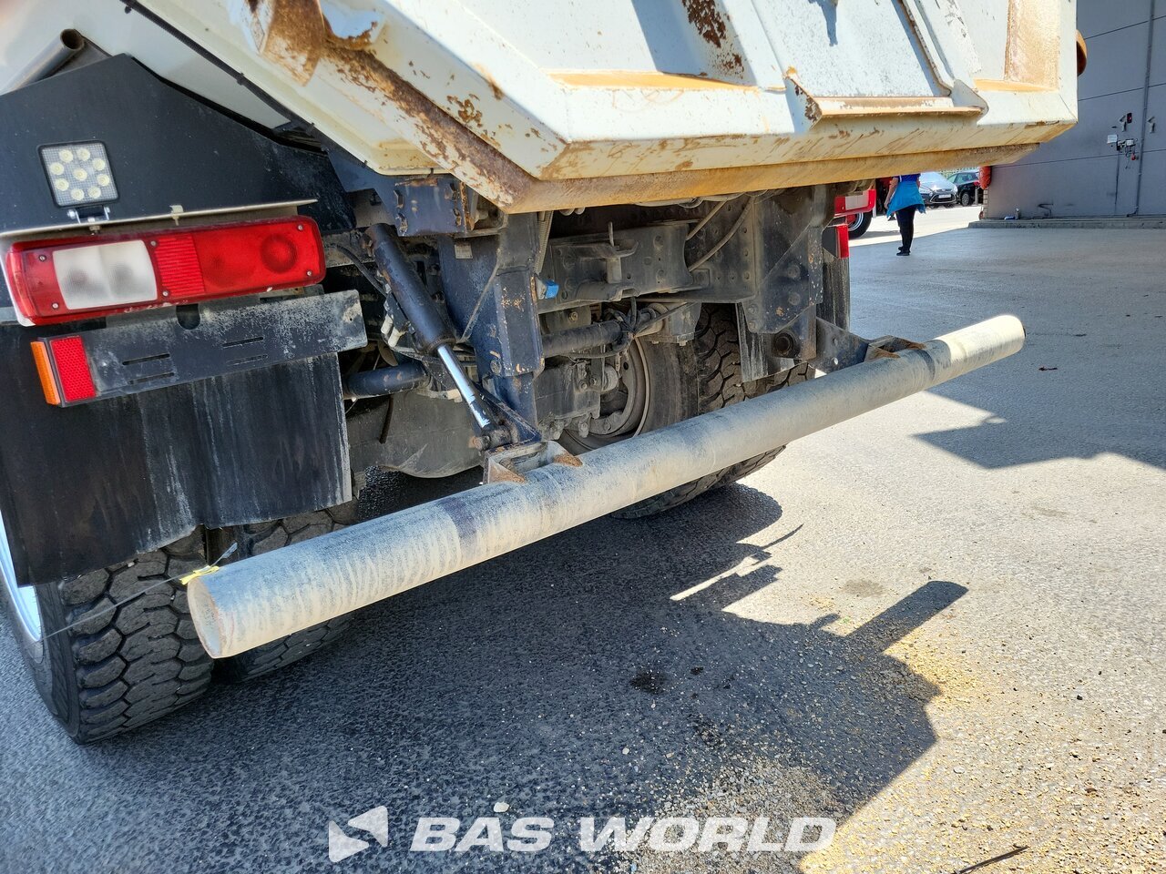 Other : Renault Kerax 460 8X4 Bennen Marrel Camion Benne
