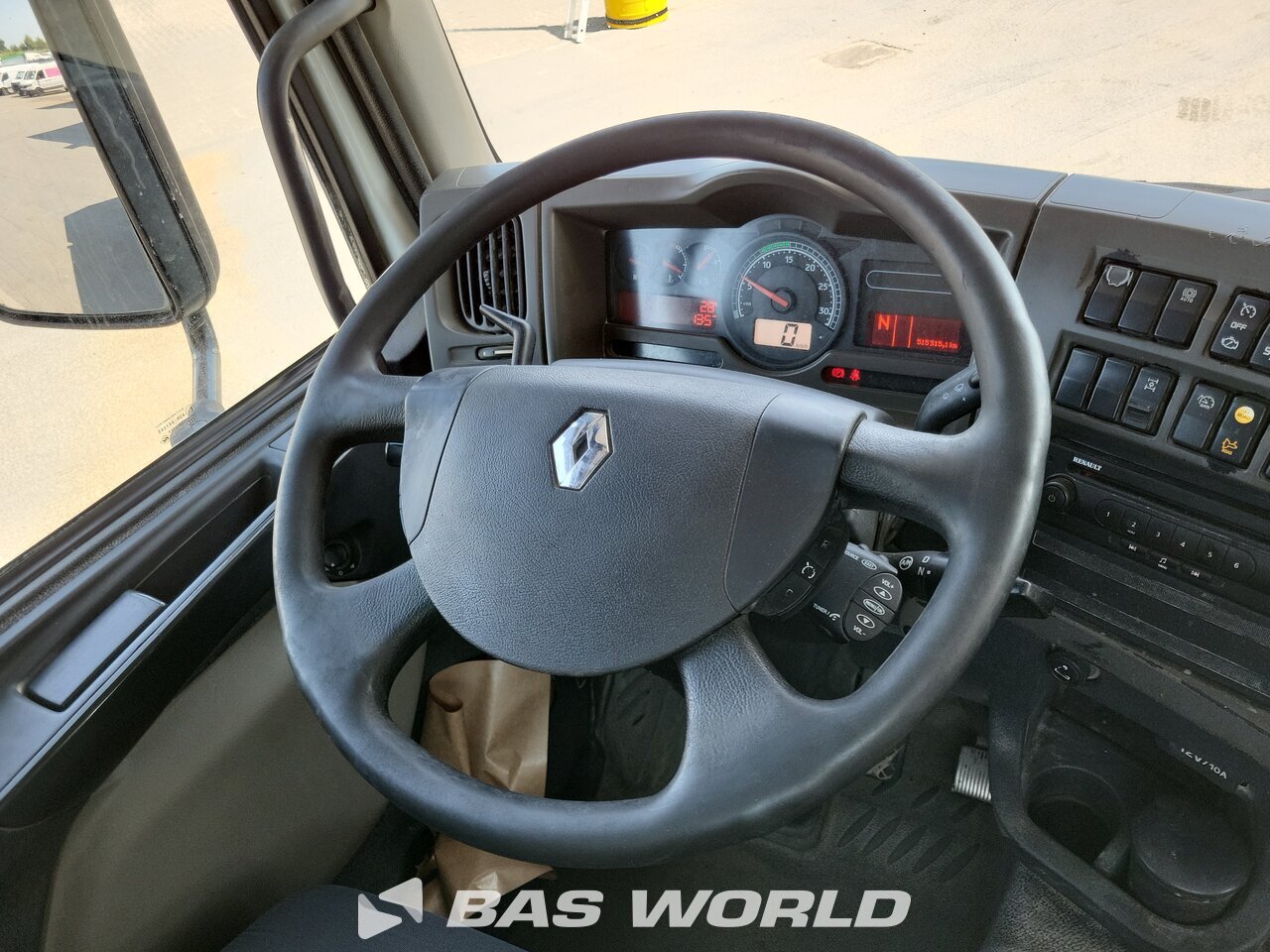 Other : Renault Kerax 460 8X4 Bennen Marrel Camion Benne
