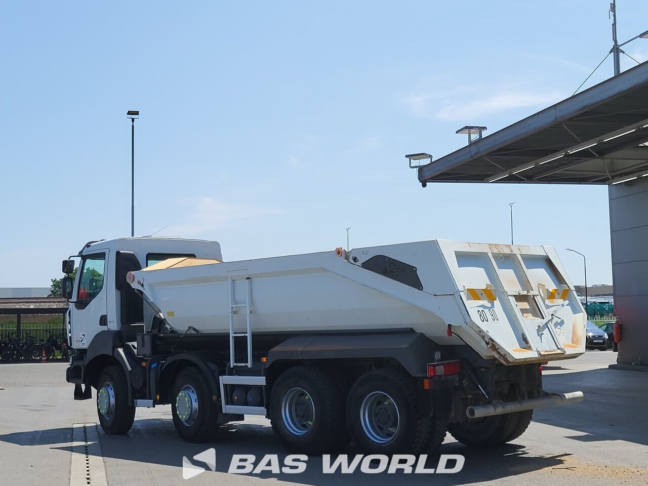 Other : Renault Kerax 460 8X4 Bennen Marrel Camion Benne
