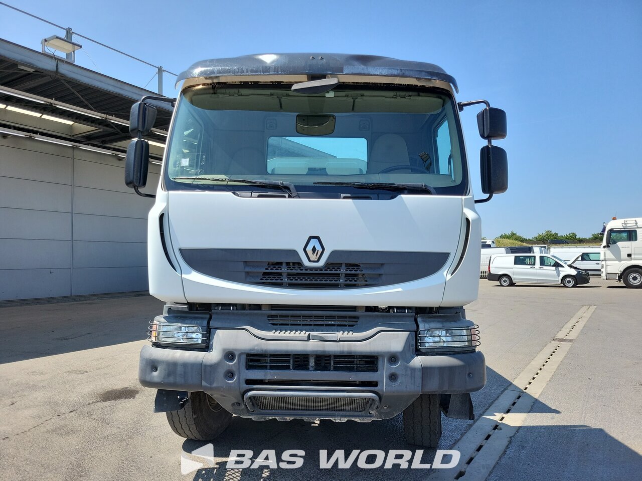 Other : Renault Kerax 460 8X4 Bennen Marrel Camion Benne