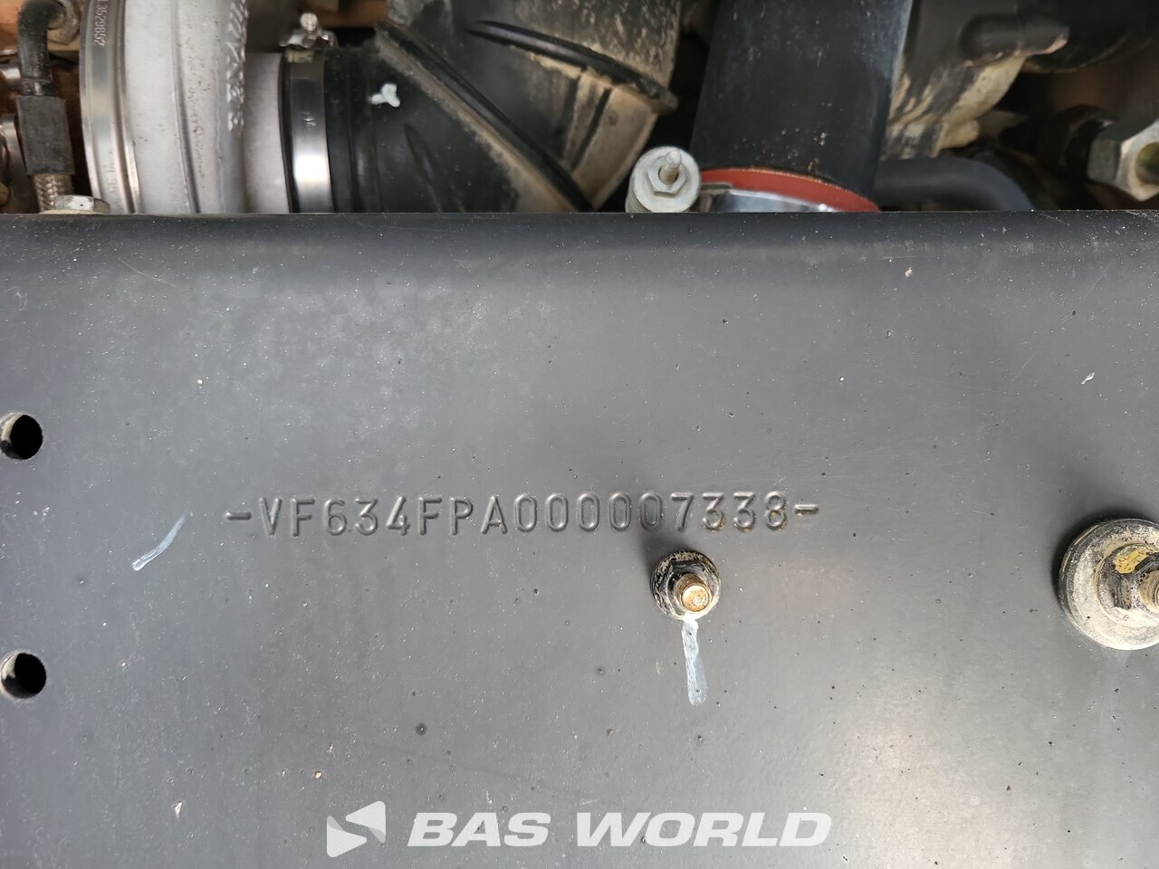 Other : Renault Kerax 460 8X4 Bennen Marrel Camion Benne