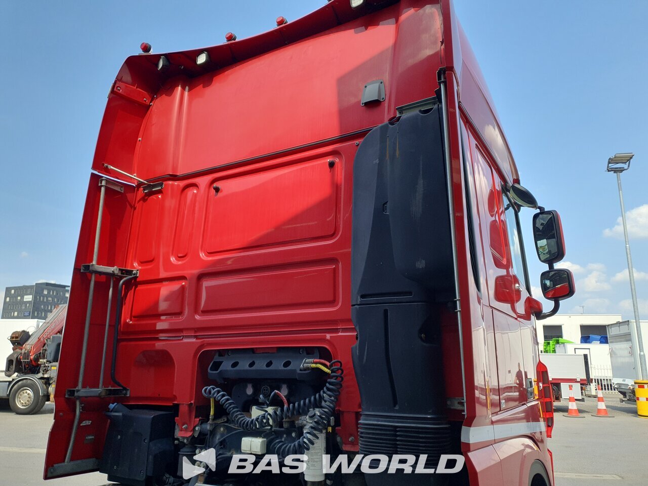 Other : DAF XF 530 6X4 Tracteur routier