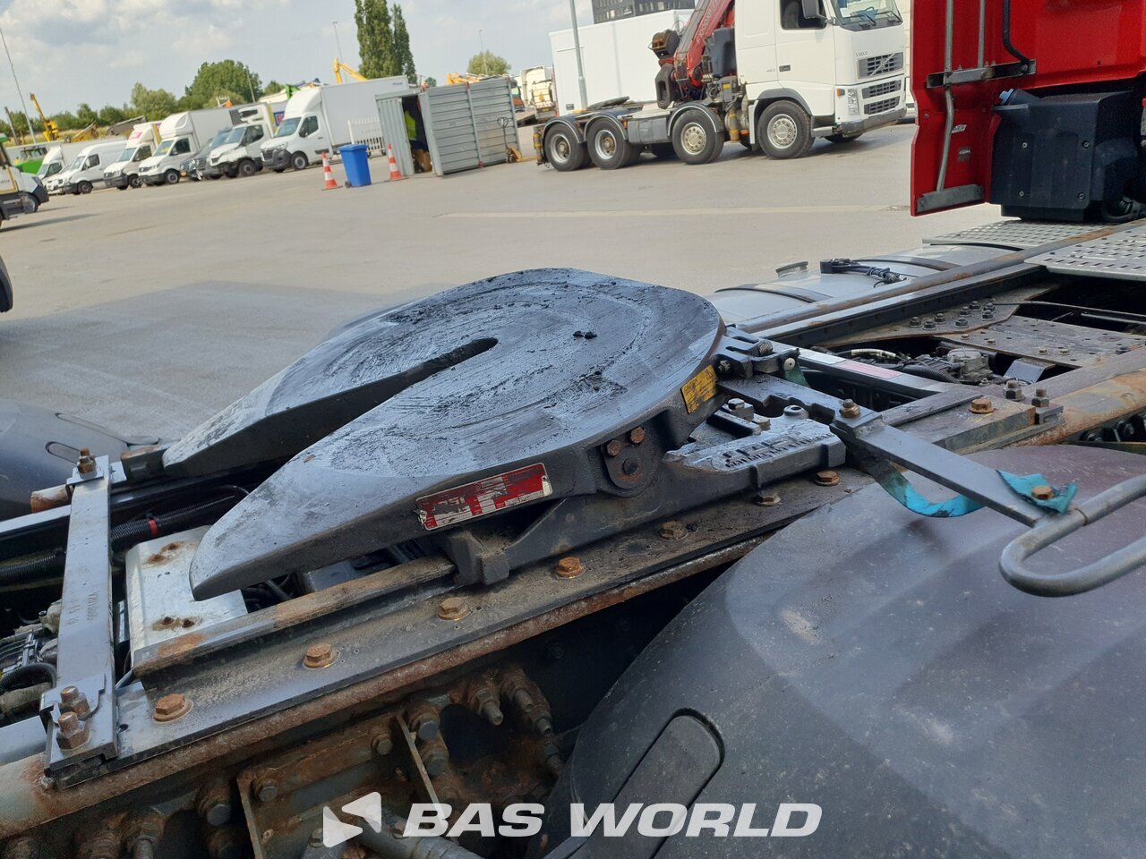 Other : DAF XF 530 6X4 Tracteur routier