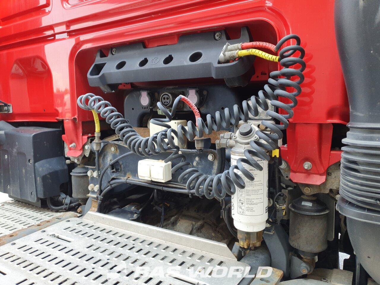 Other : DAF XF 530 6X4 Tracteur routier