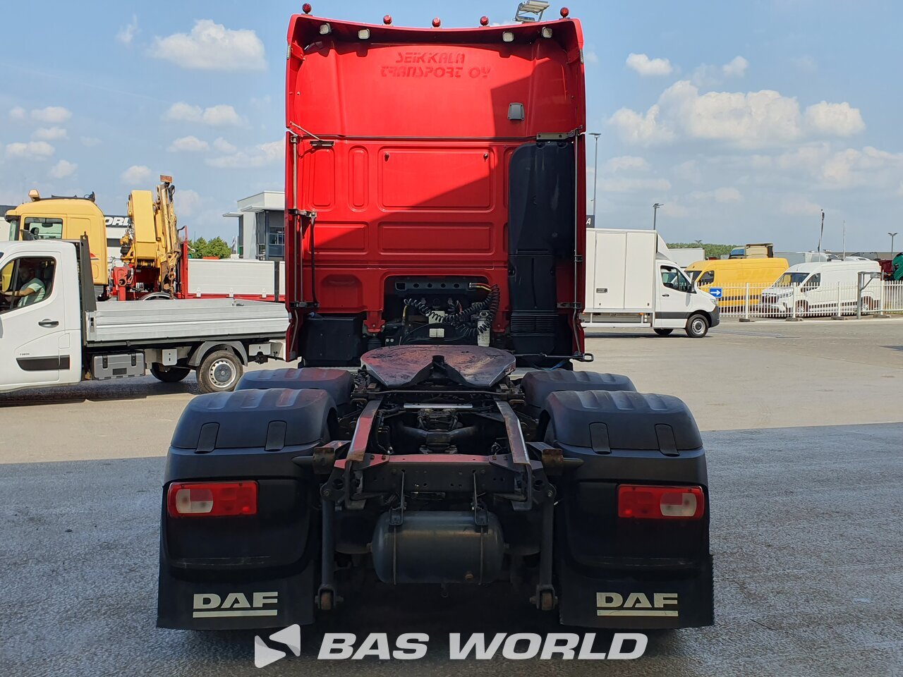 Other : DAF XF 530 6X4 Tracteur routier
