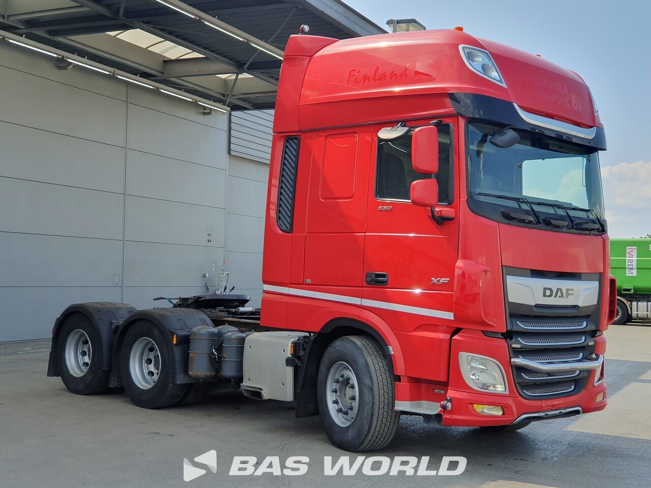 Other : DAF XF 530 6X4 Tracteur routier