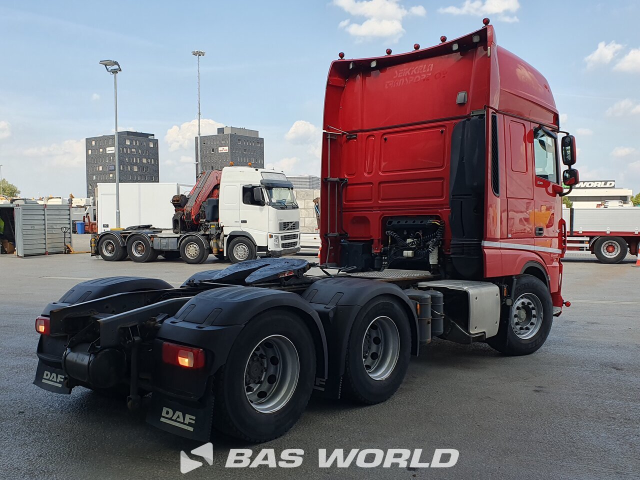 Other : DAF XF 530 6X4 Tracteur routier