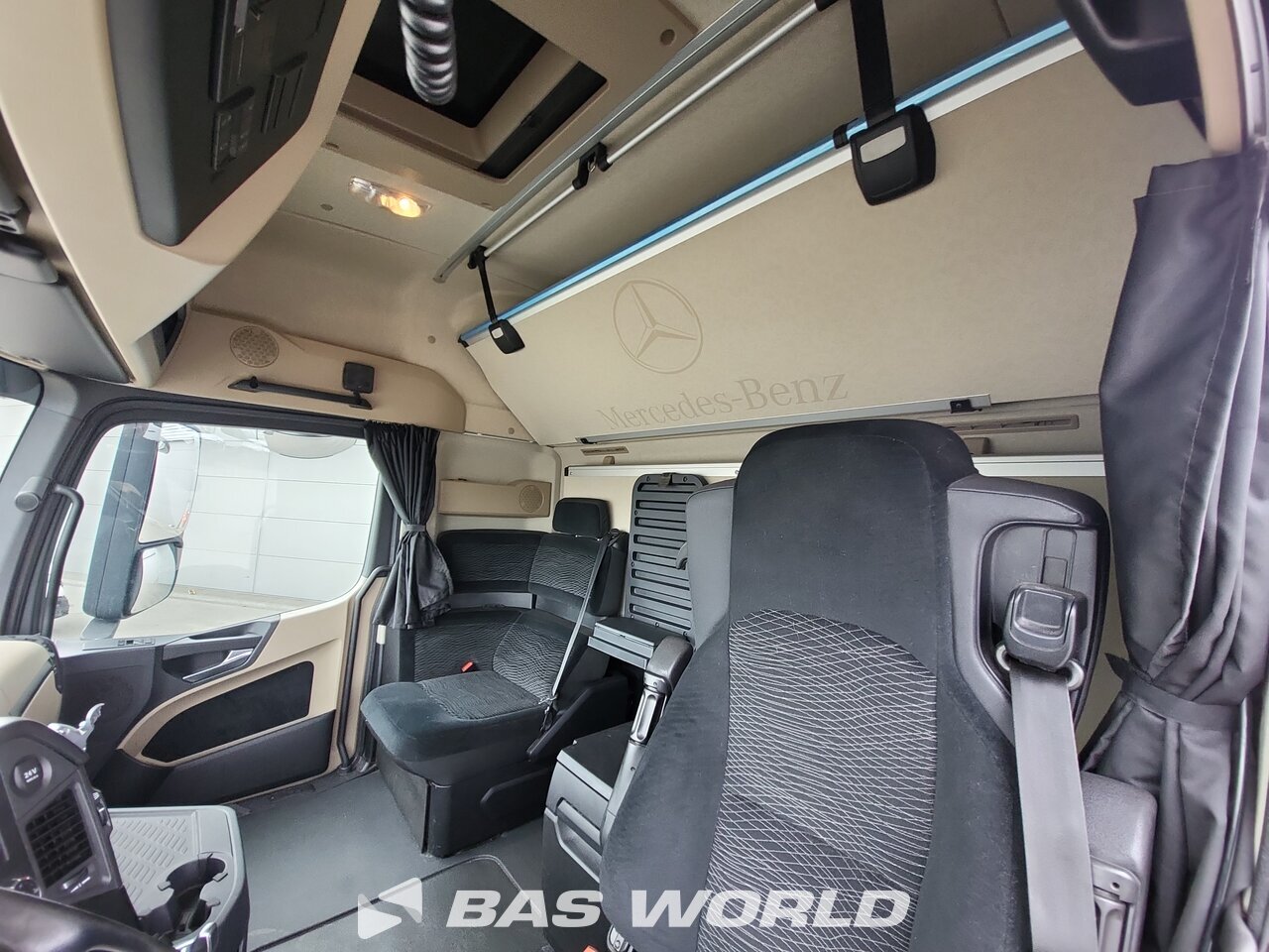 Other : Mercedes Actros 2658 6X4 Tracteur routier