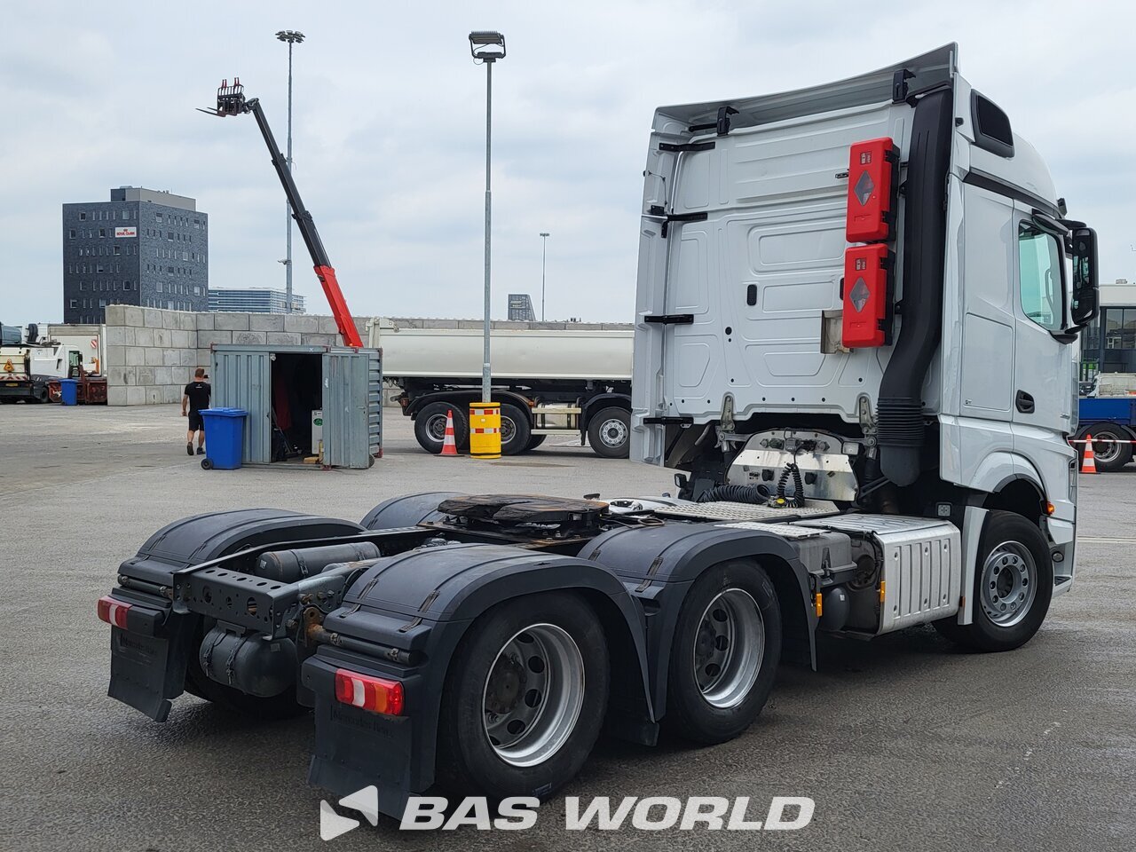 Other : Mercedes Actros 2658 6X4 Tracteur routier