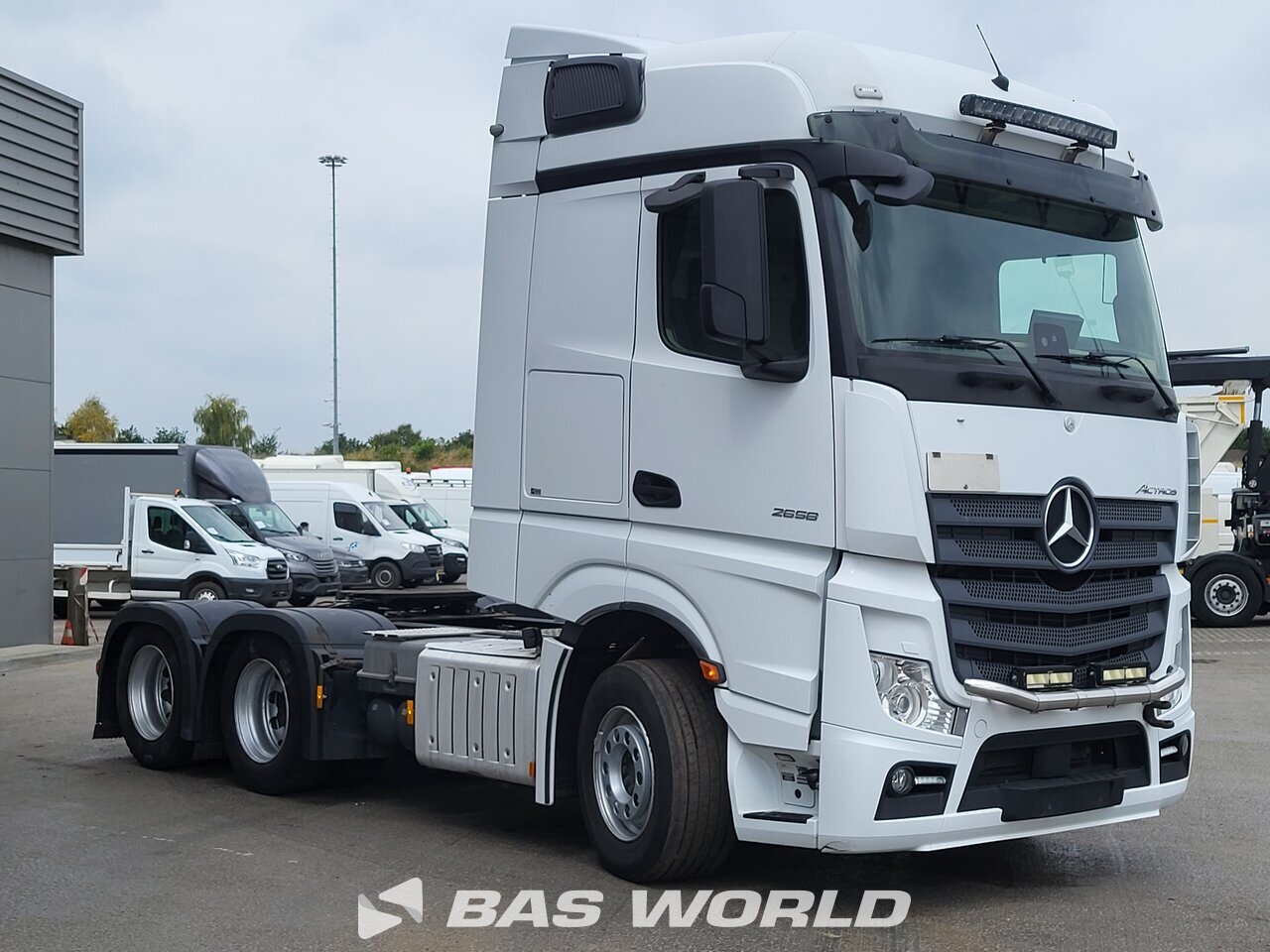 Other : Mercedes Actros 2658 6X4 Tracteur routier