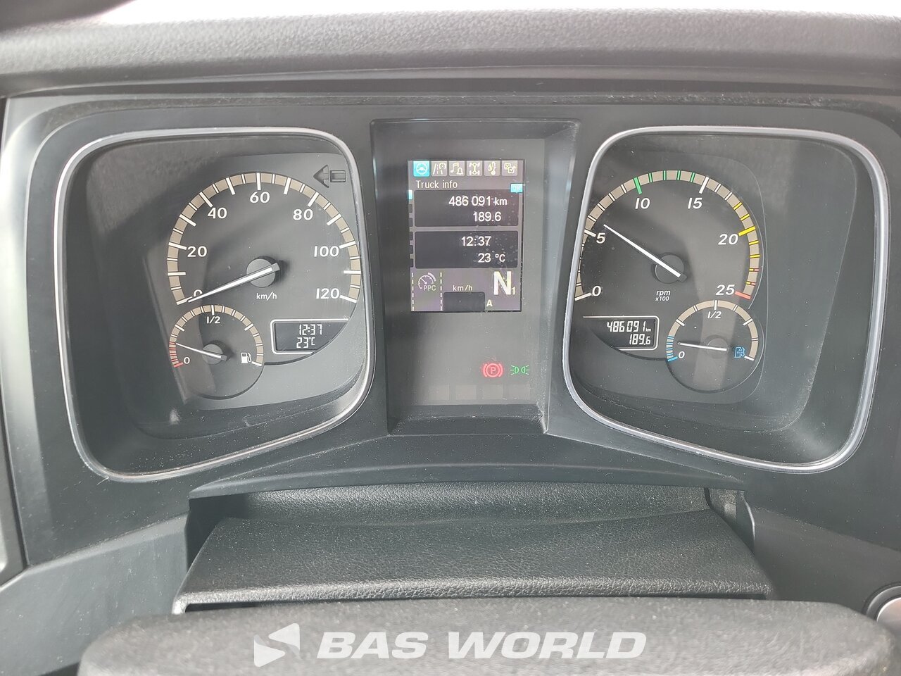 Other : Mercedes Actros 2658 6X4 Tracteur routier