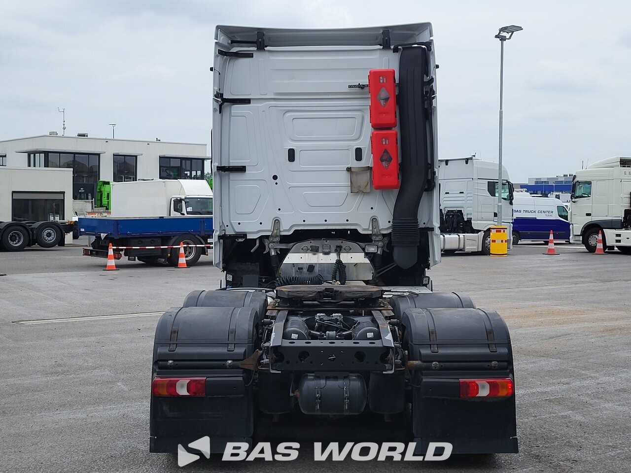 Other : Mercedes Actros 2658 6X4 Tracteur routier