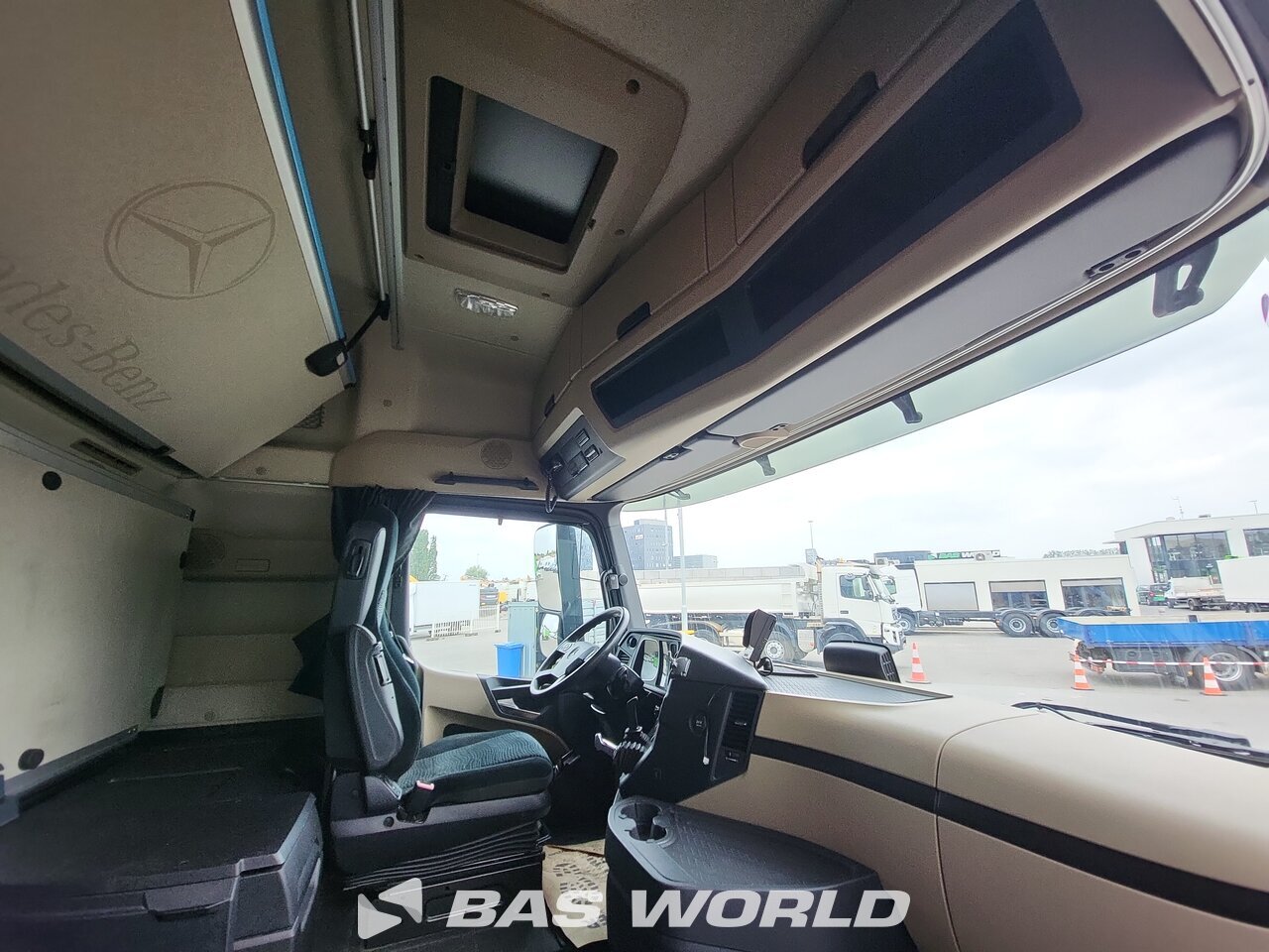 Other : Mercedes Actros 2658 6X4 Tracteur routier