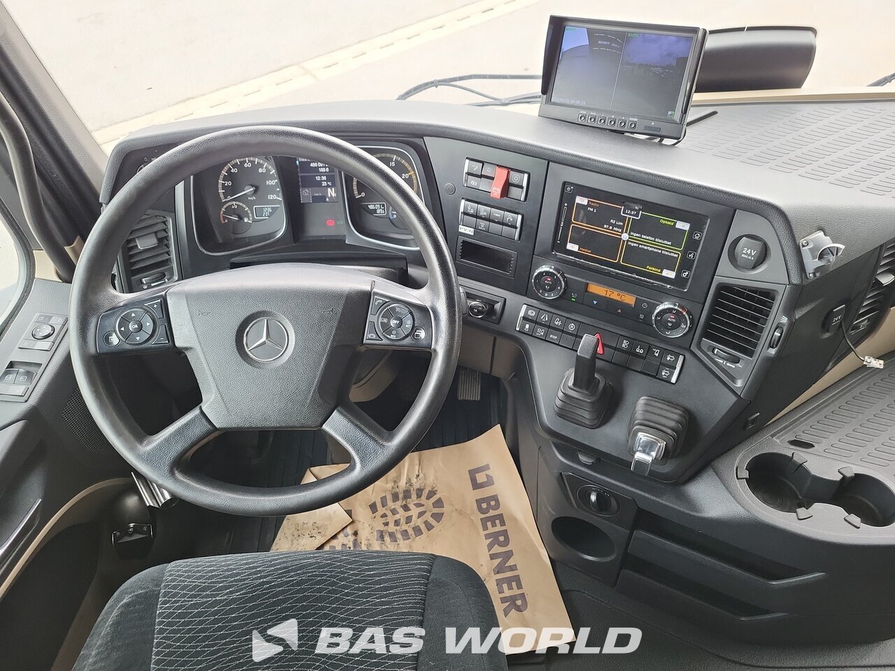 Other : Mercedes Actros 2658 6X4 Tracteur routier
