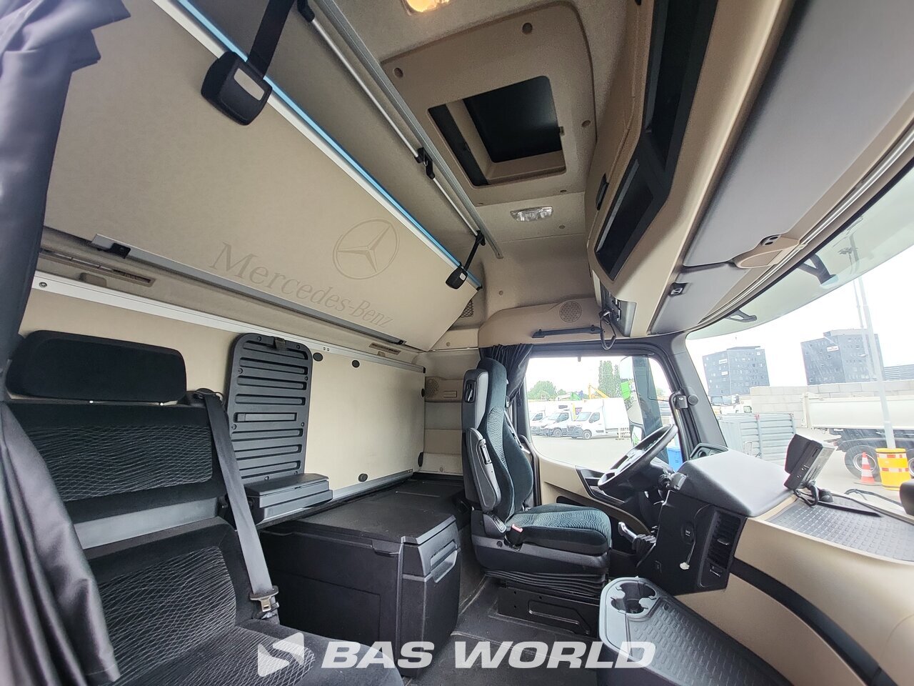 Other : Mercedes Actros 2658 6X4 Tracteur routier