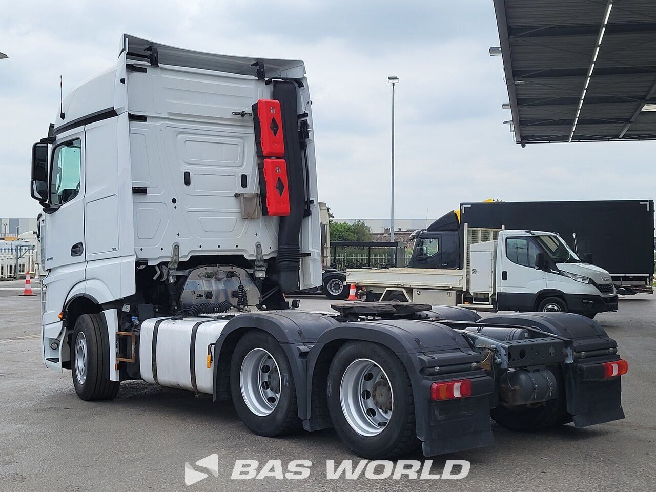 Other : Mercedes Actros 2658 6X4 Tracteur routier