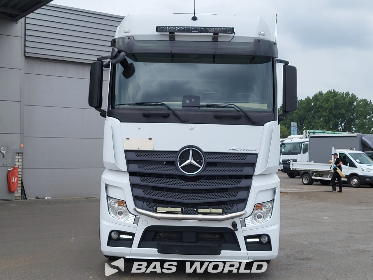 Other : Mercedes Actros 2658 6X4 Tracteur routier