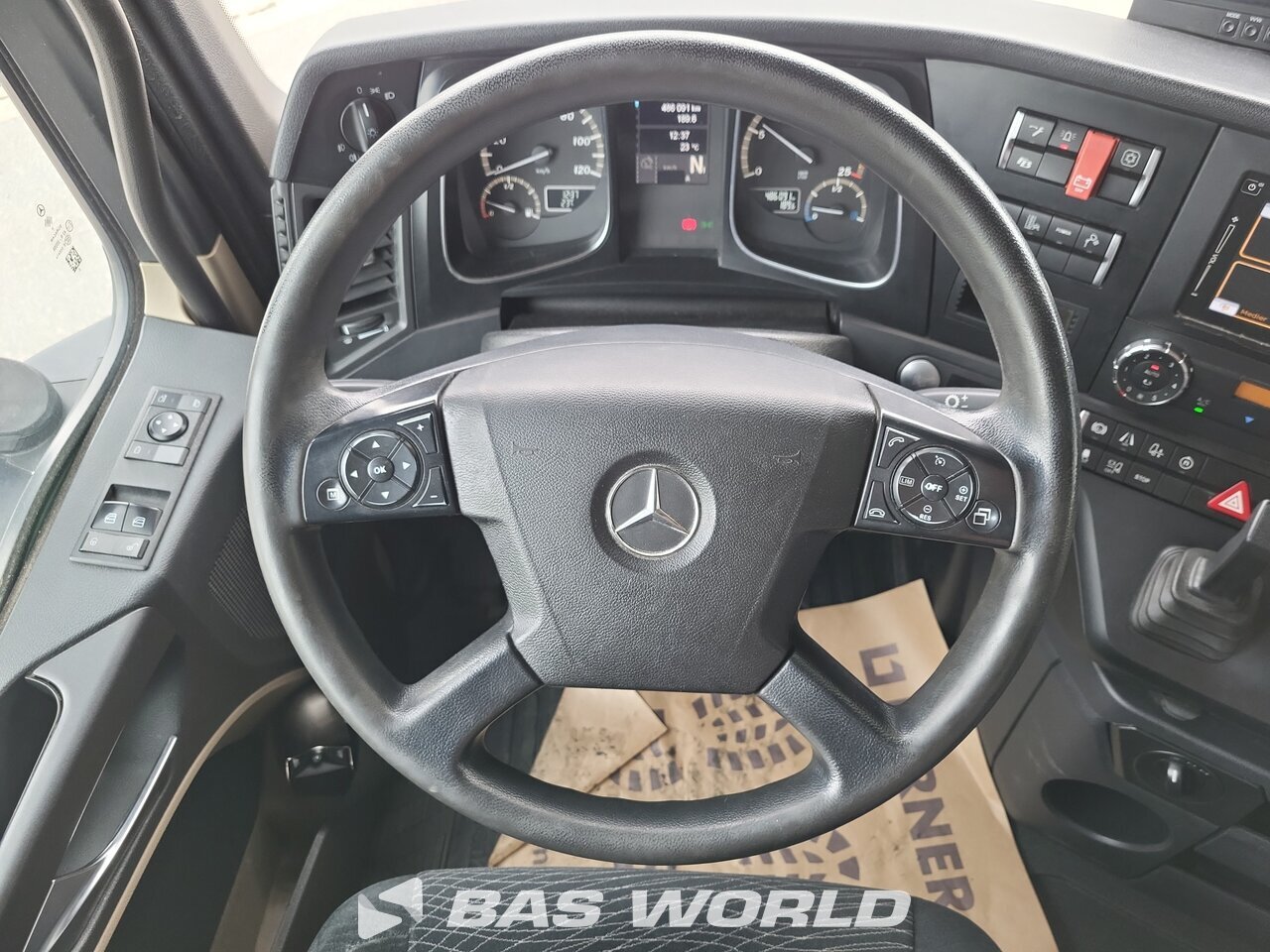 Other : Mercedes Actros 2658 6X4 Tracteur routier