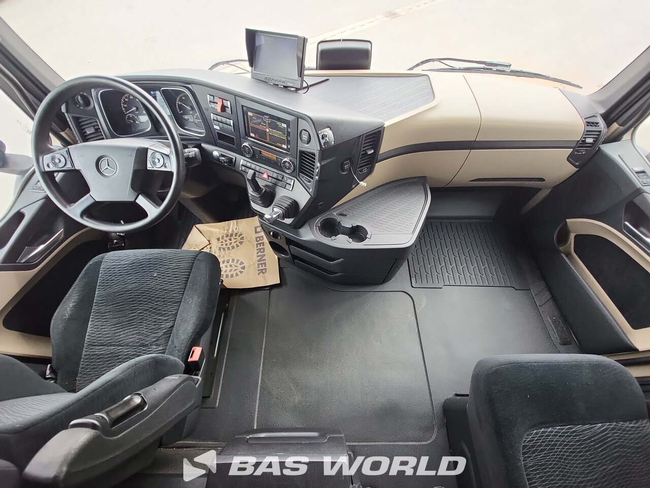 Other : Mercedes Actros 2658 6X4 Tracteur routier