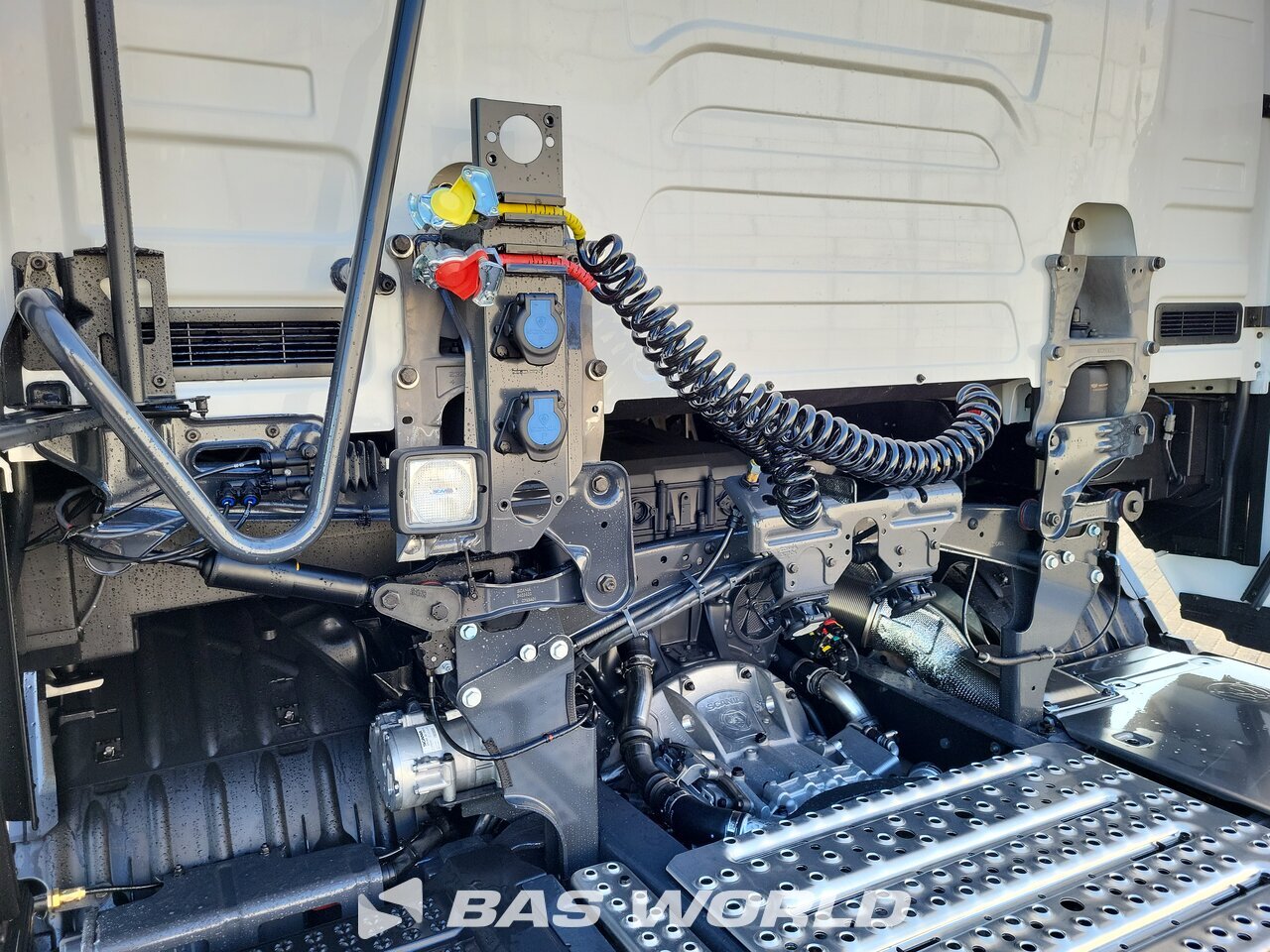 Trailer connections : Scania S500 4X2 Tracteur routier