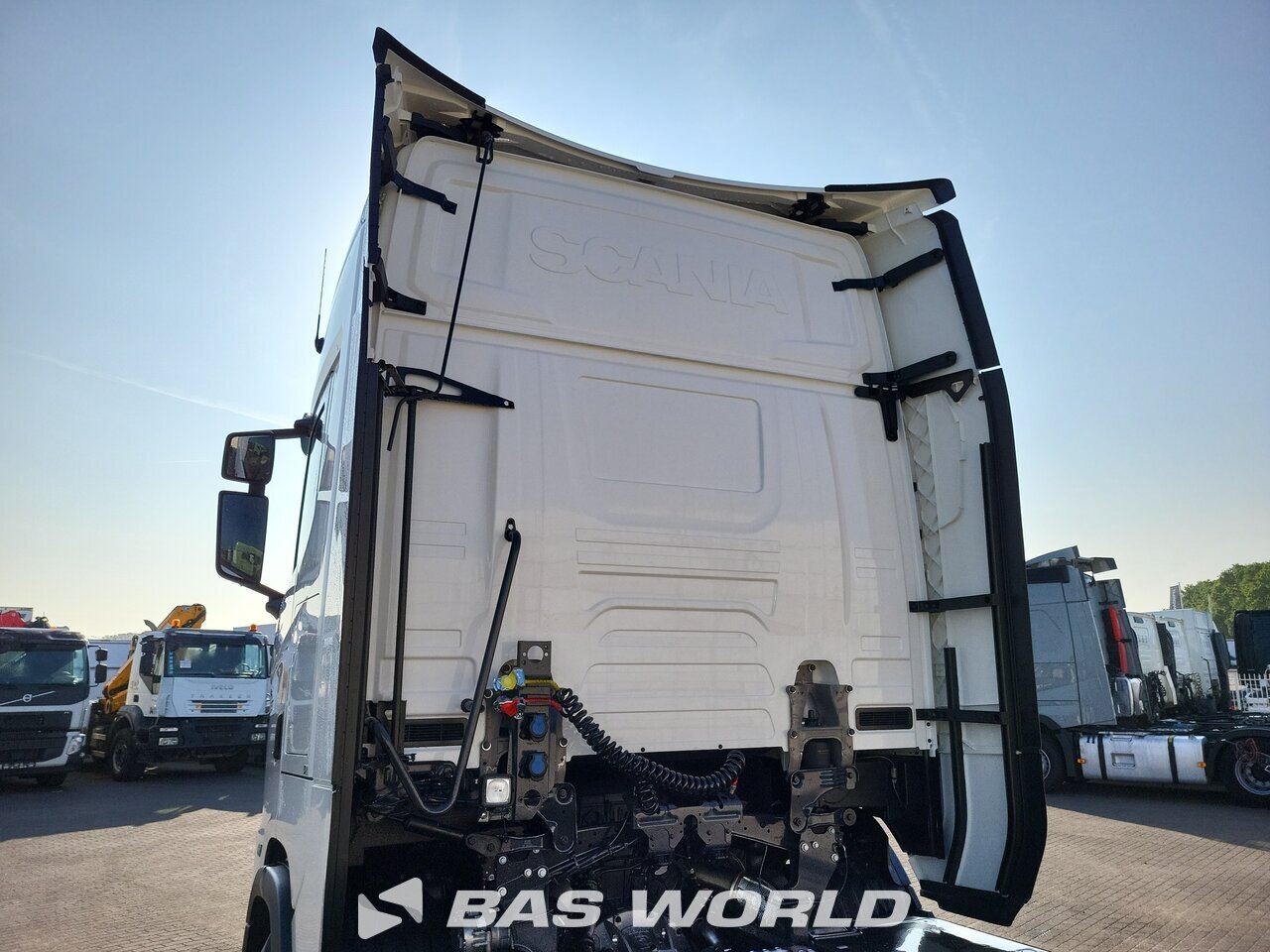 Back of cabin : Scania S500 4X2 Tracteur routier
