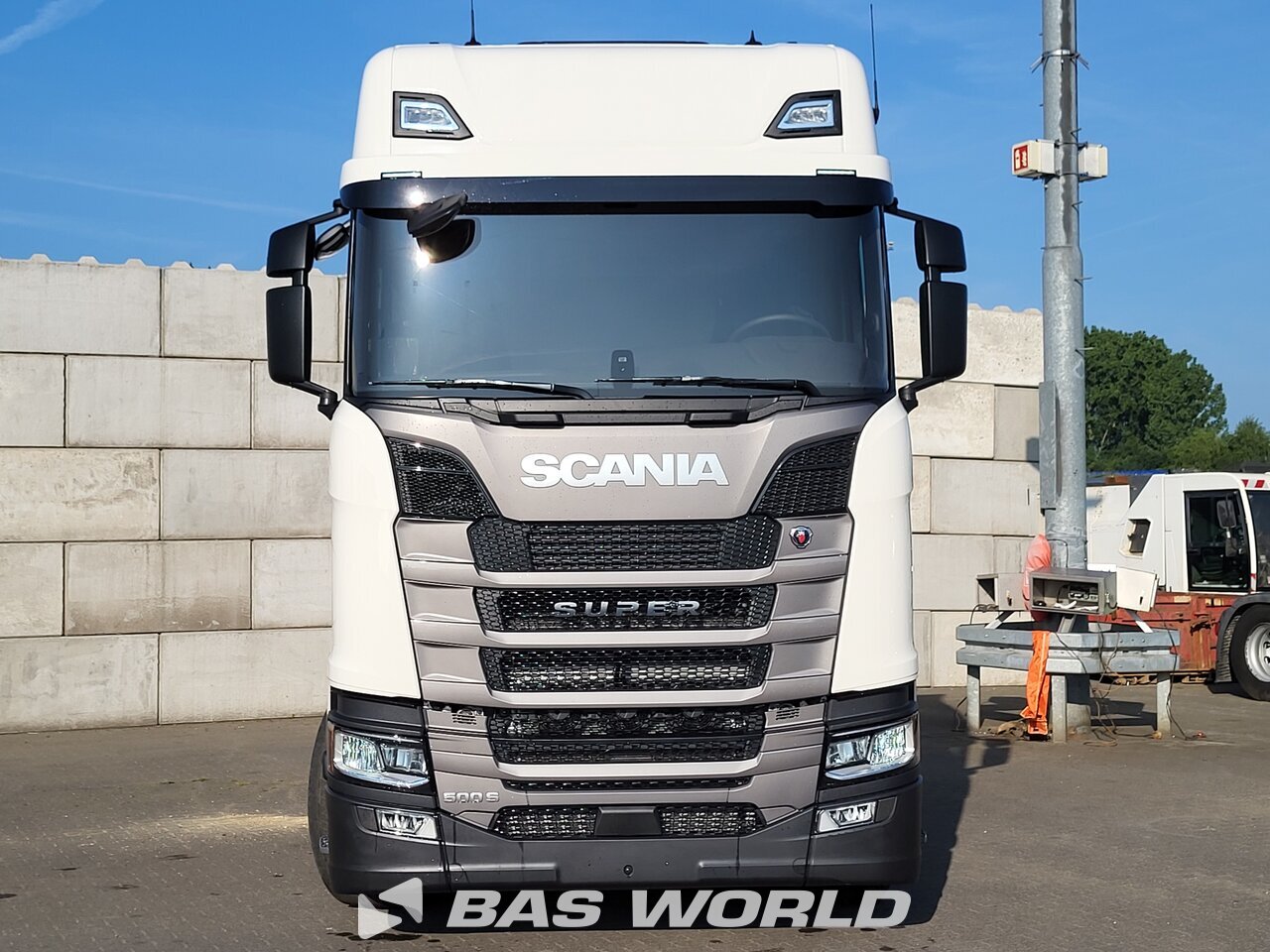 Front : Scania S500 4X2 Tracteur routier