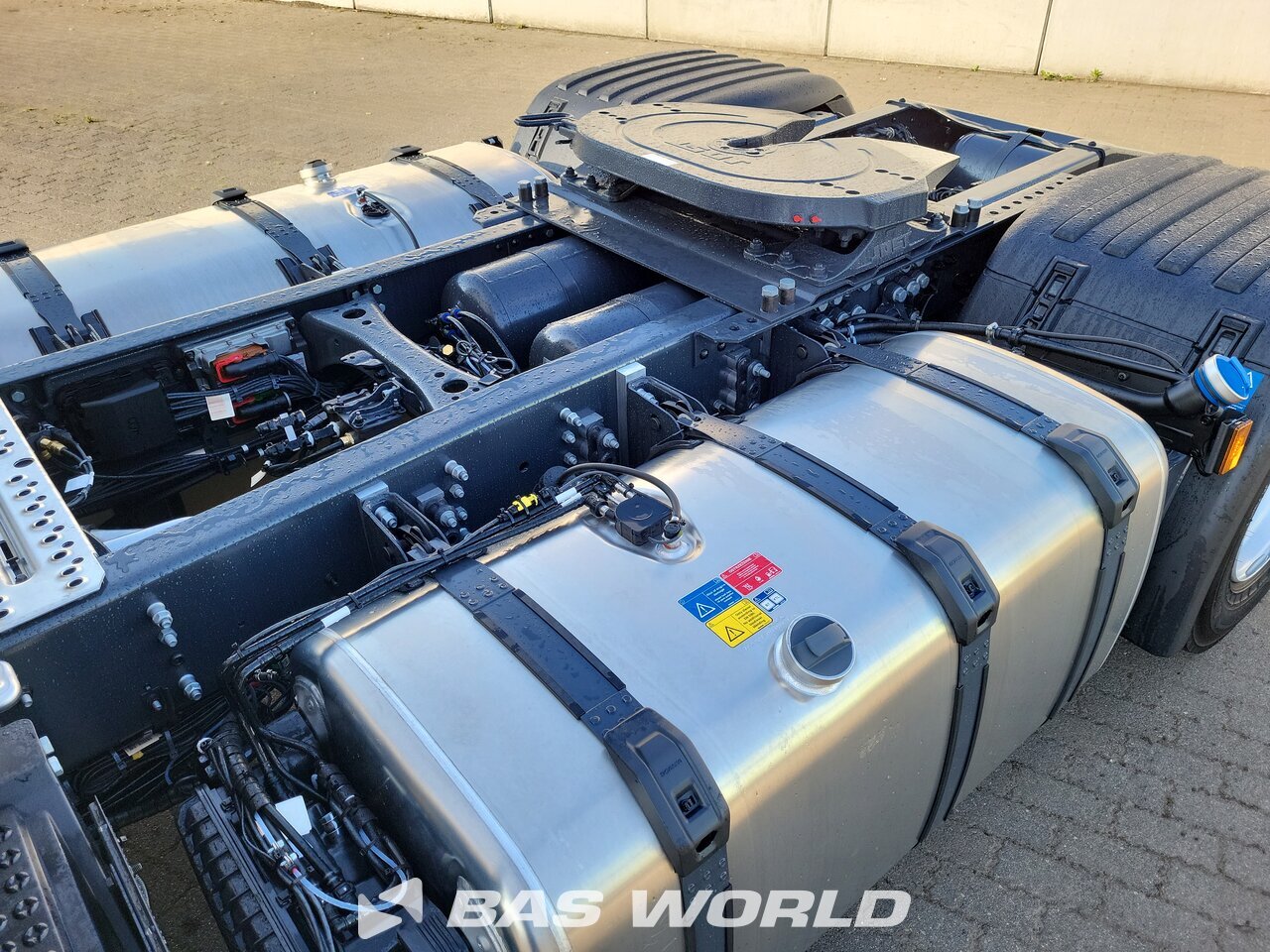 Fuel tanks : Scania S500 4X2 Tracteur routier