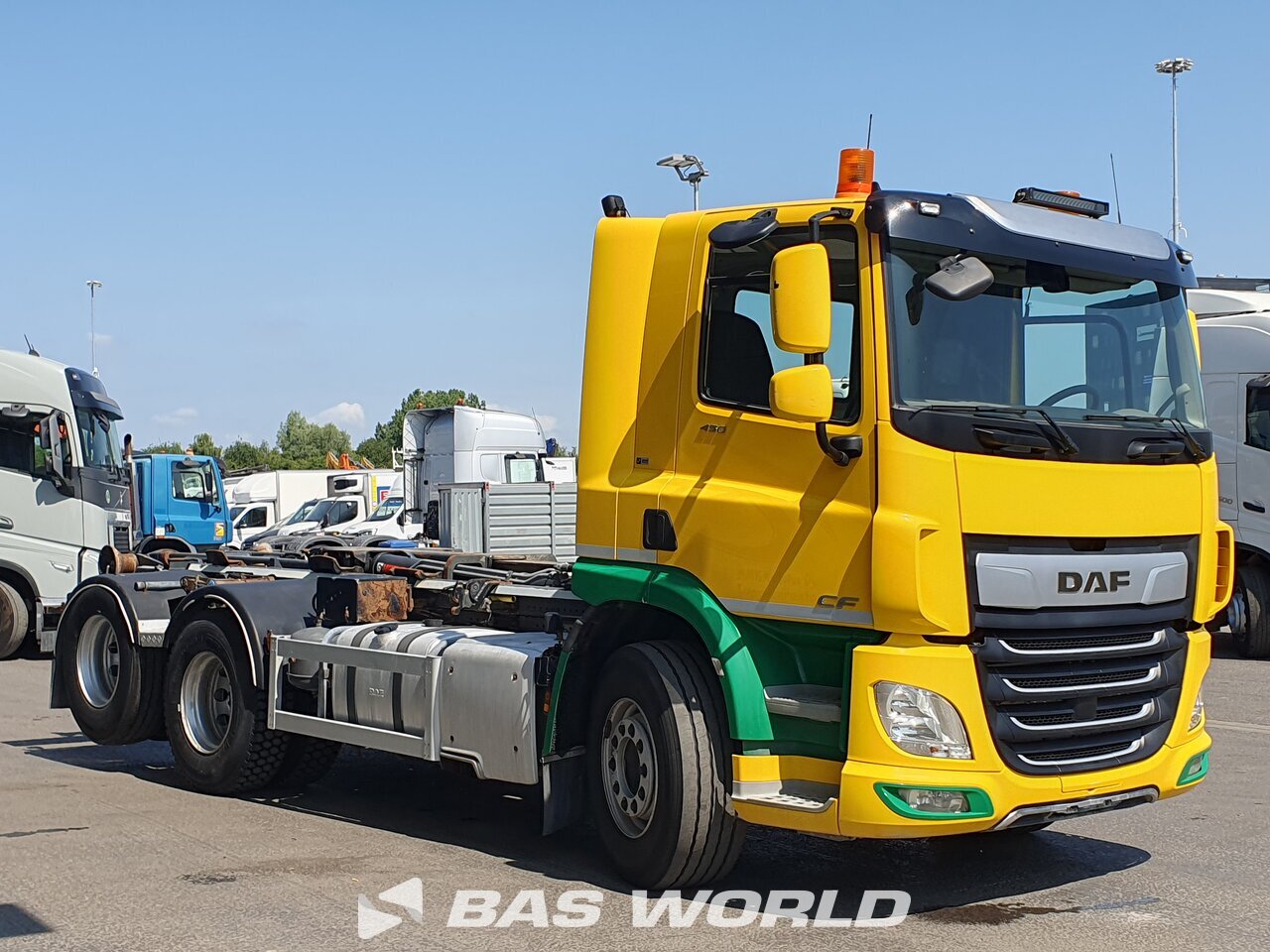 Other : DAF CF 450 6X2 Hiab ULT20ZL53-P-0CF camion à bras