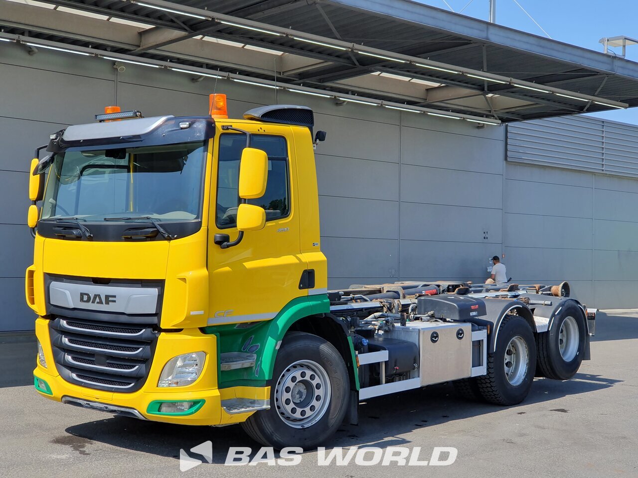 Other : DAF CF 450 6X2 Hiab ULT20ZL53-P-0CF camion à bras