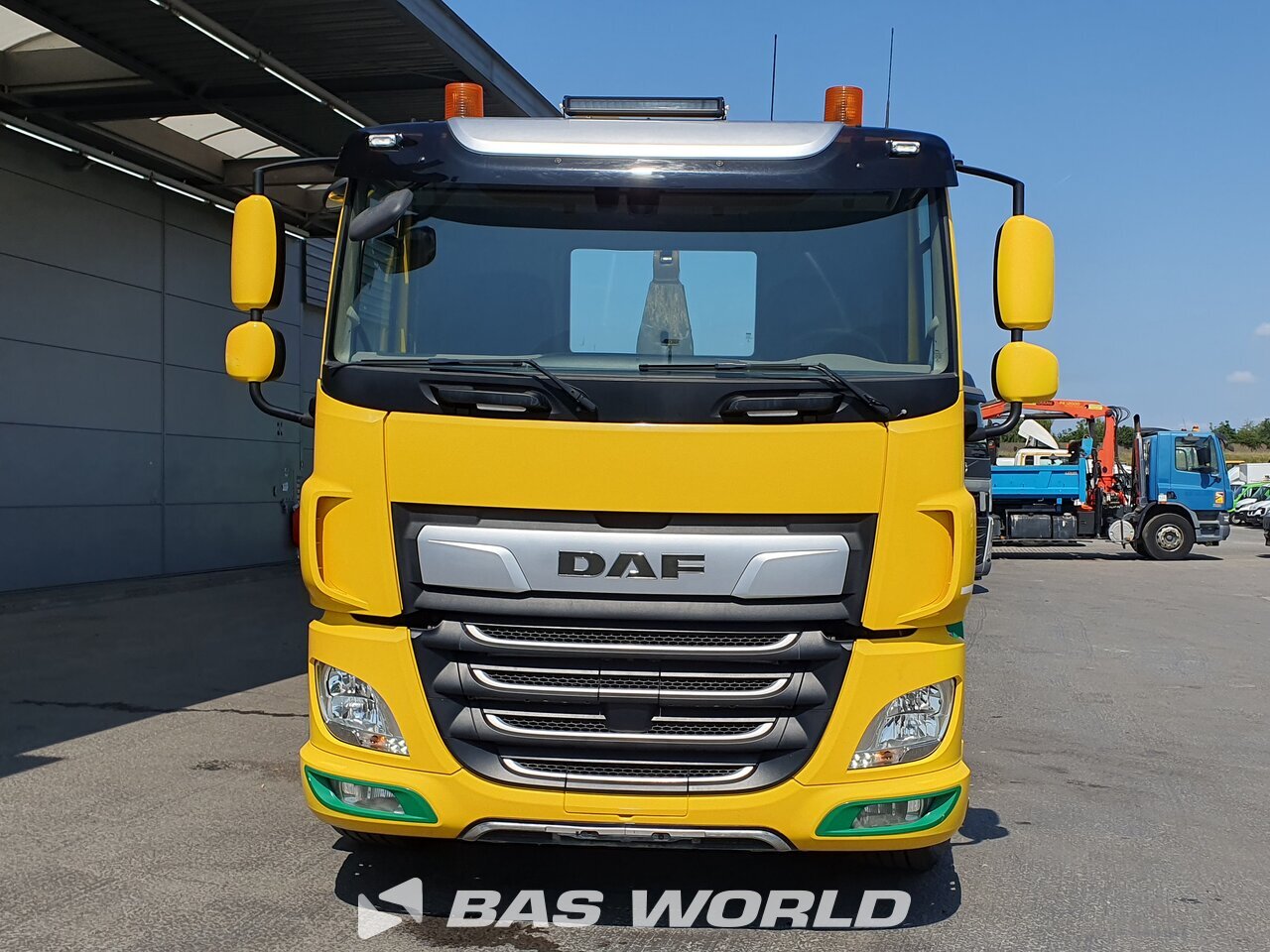 Other : DAF CF 450 6X2 Hiab ULT20ZL53-P-0CF camion à bras