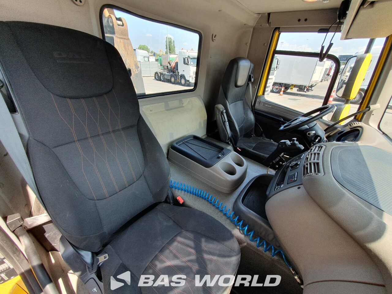 Other : DAF CF 450 6X2 Hiab ULT20ZL53-P-0CF camion à bras