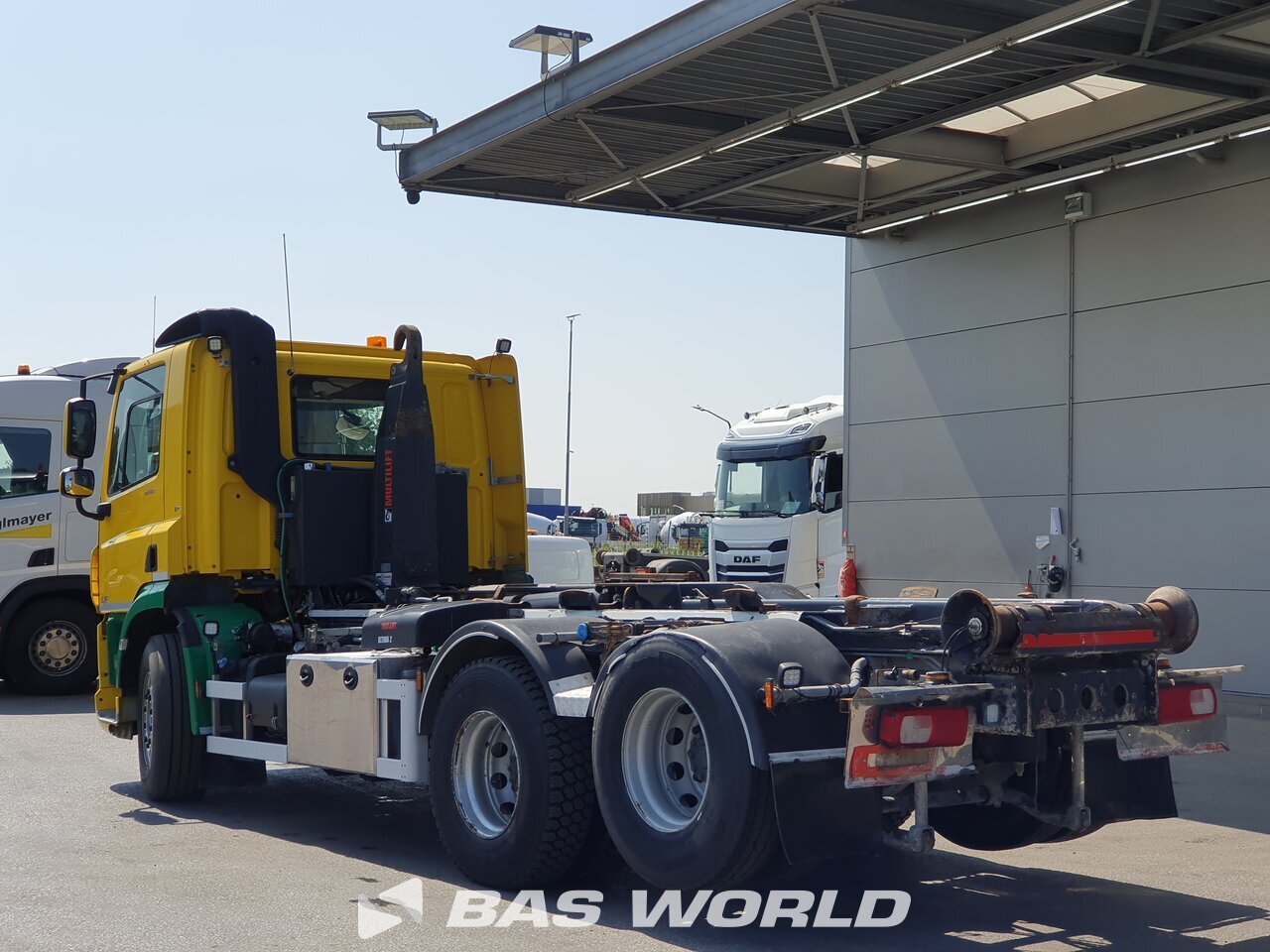 Other : DAF CF 450 6X2 Hiab ULT20ZL53-P-0CF camion à bras