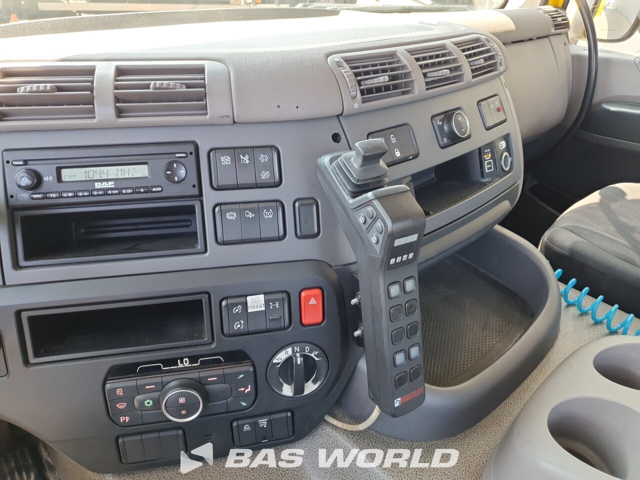 Other : DAF CF 450 6X2 Hiab ULT20ZL53-P-0CF camion à bras