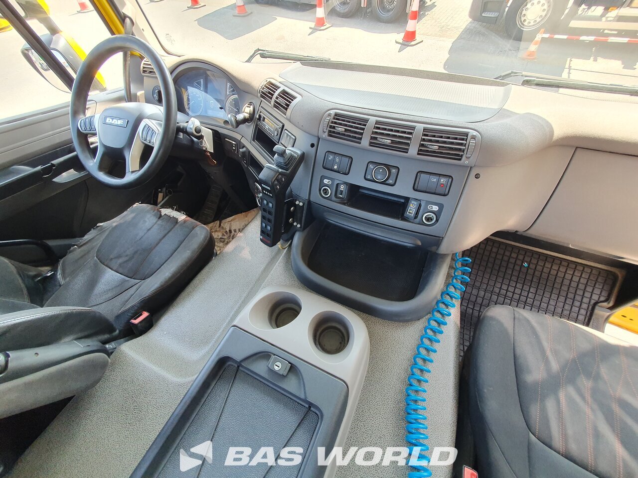 Other : DAF CF 450 6X2 Hiab ULT20ZL53-P-0CF camion à bras