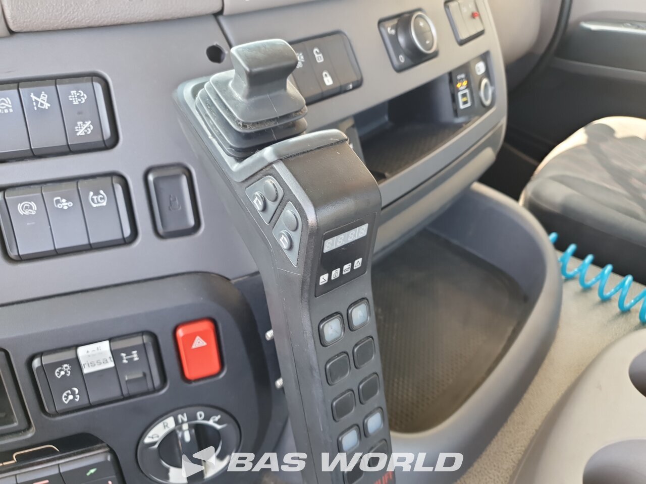 Other : DAF CF 450 6X2 Hiab ULT20ZL53-P-0CF camion à bras