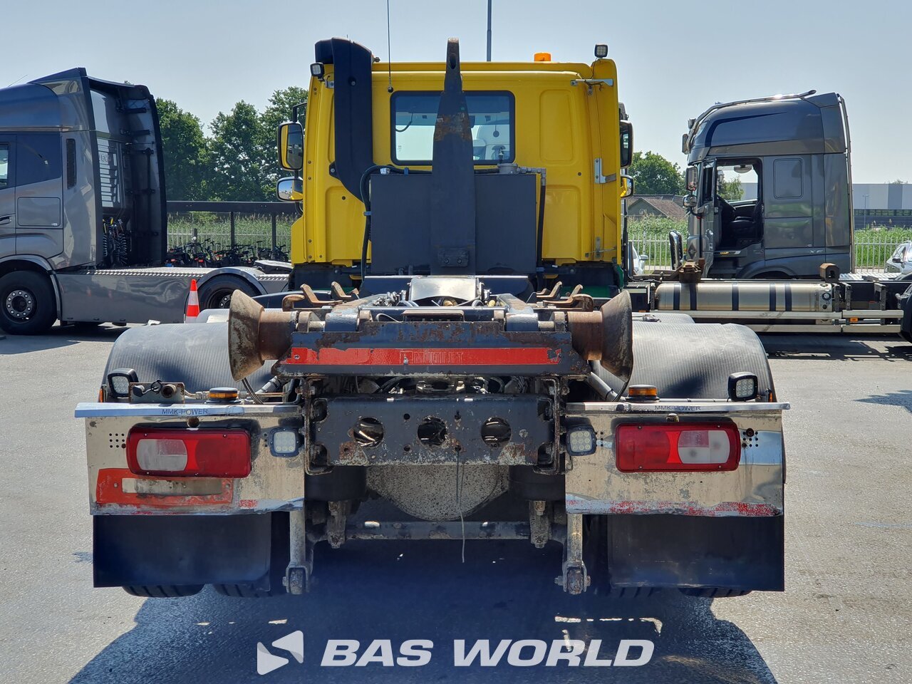 Other : DAF CF 450 6X2 Hiab ULT20ZL53-P-0CF camion à bras