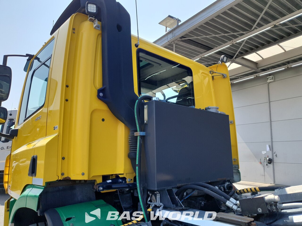 Other : DAF CF 450 6X2 Hiab ULT20ZL53-P-0CF camion à bras