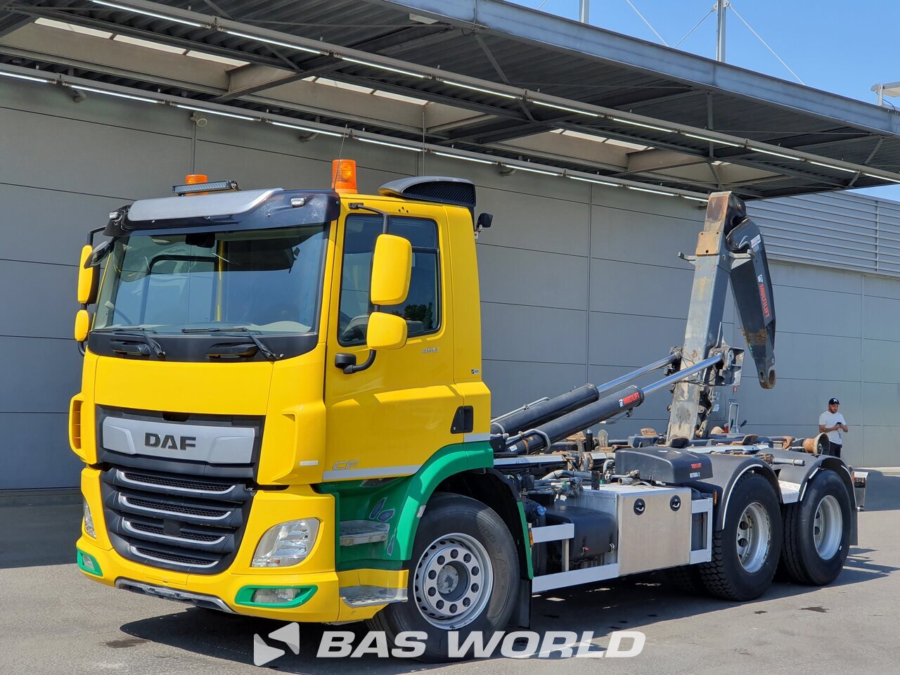 Other : DAF CF 450 6X2 Hiab ULT20ZL53-P-0CF camion à bras