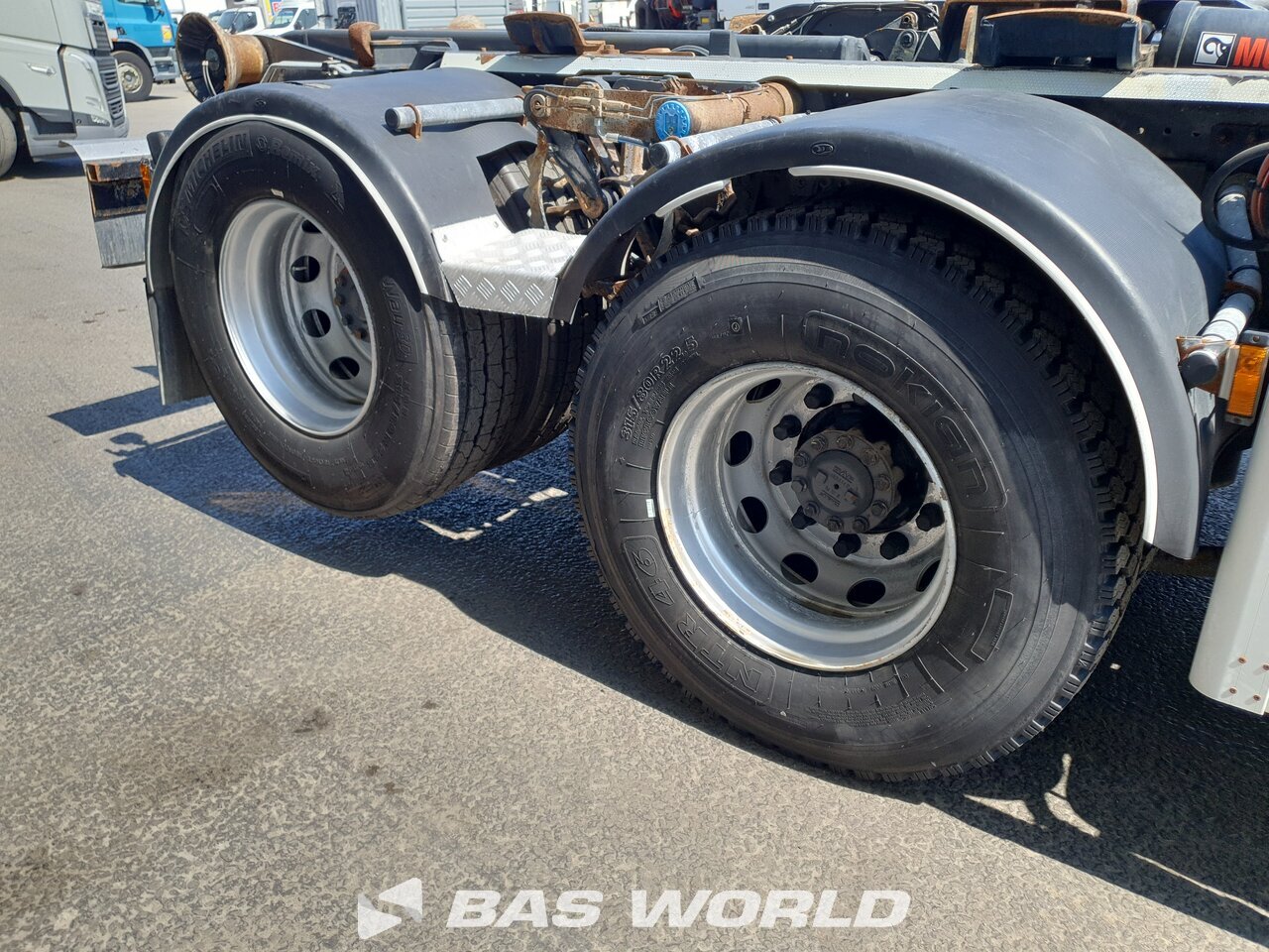 Other : DAF CF 450 6X2 Hiab ULT20ZL53-P-0CF camion à bras
