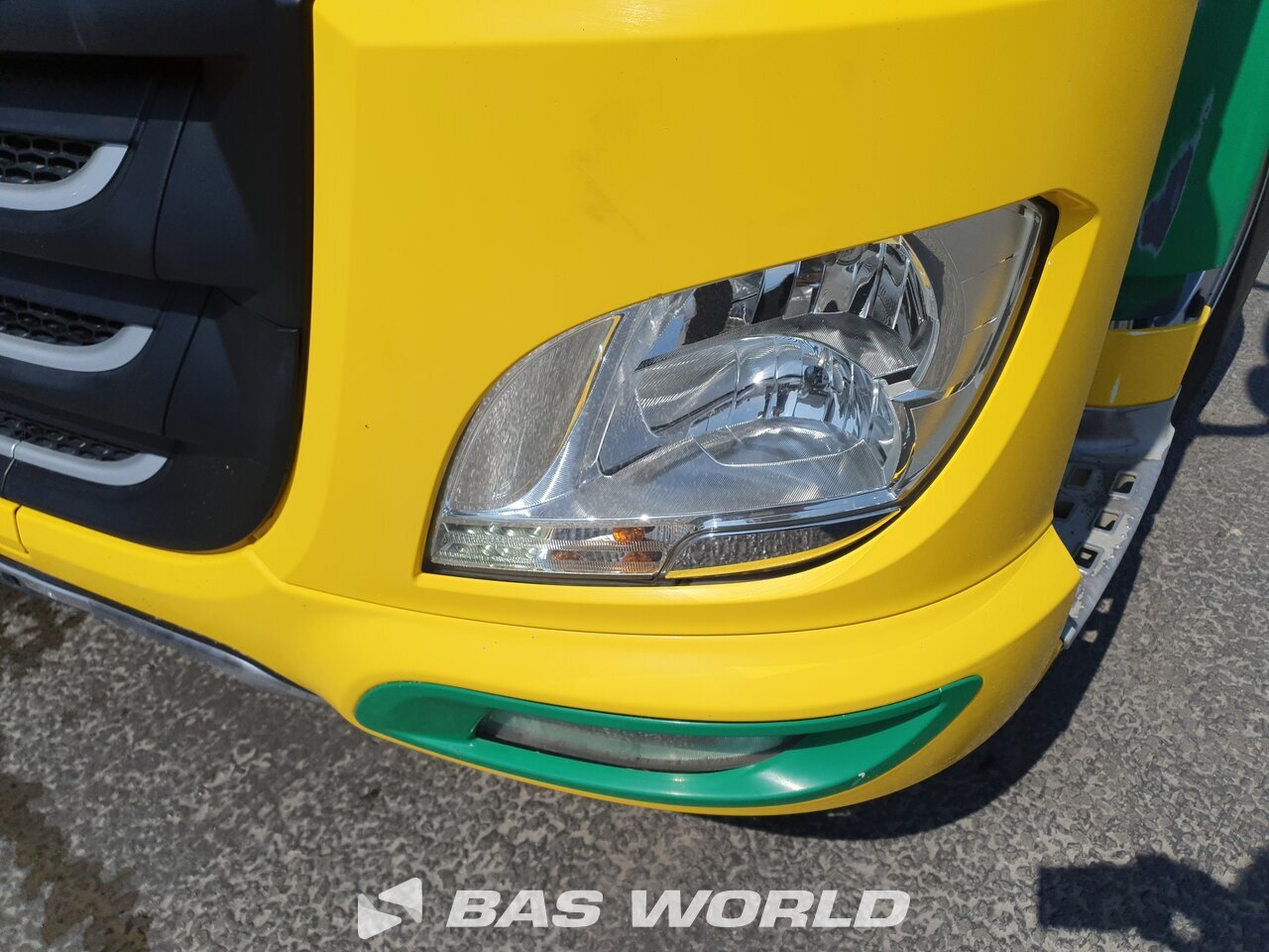 Other : DAF CF 450 6X2 Hiab ULT20ZL53-P-0CF camion à bras
