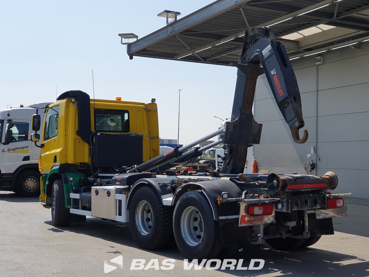 Other : DAF CF 450 6X2 Hiab ULT20ZL53-P-0CF camion à bras