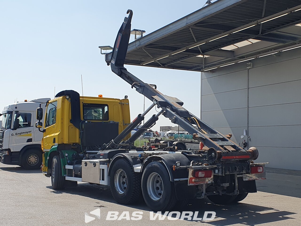 Other : DAF CF 450 6X2 Hiab ULT20ZL53-P-0CF camion à bras