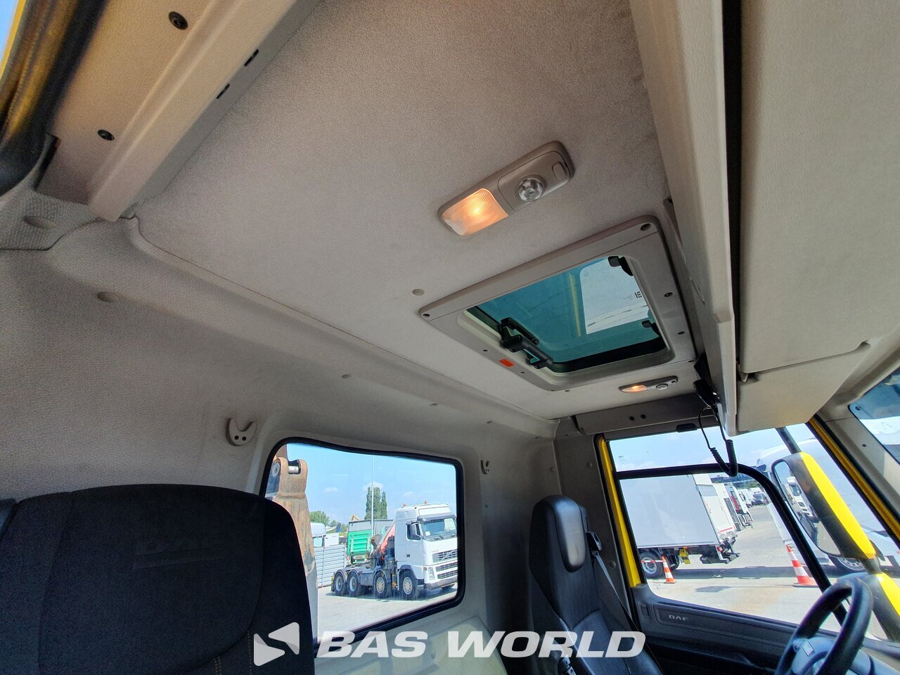 Other : DAF CF 450 6X2 Hiab ULT20ZL53-P-0CF camion à bras