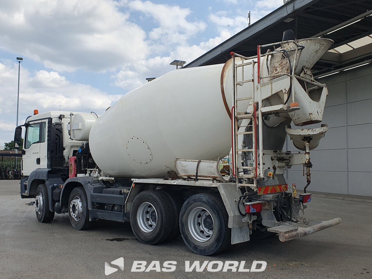 Other : MAN TGS 32.400 8X4 Intermix Camion malaxeur béton